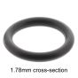 O-ring  1.78mm Cross section CS Nitrile 70 ShA