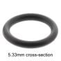 O-ring 5.33mm Cross Section OD CS Nitrile 70 ShA