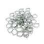 PCL Jubilee O Clips Size 1417 (14-17mm Clamping Range) Bag Of 50 - OC1417