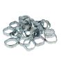 PCL Jubilee O Clips Size 2225 (22-25mm Clamping Range) Bag Of 25 - OC2225