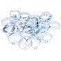 PCL Jubilee O Clips Size 2528 (25-28mm Clamping Range) Bag Of 25 - OC2528