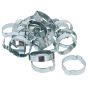 PCL Jubilee O Clips Size 3437 (34-37mm Clamping Range) Bag Of 25 - OC3437