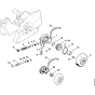 Oil pump Assembly for Stihl MS260 MS260C Chainsaws