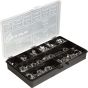 PCL Jubilee O Clip Kit 175 Clips Only (Contained In A Plastic Box) - OK175