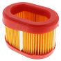 Oregon Air Filter for Briggs and Stratton 093302, 093312, 093332 Engines - OEM No. 30-123 (Replaces OEM No. 790166)