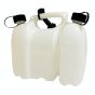 Oregon Transparent Combi-Can for Fuel (6L) and Chain Oil (3L) - OEM No. 562406