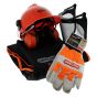 Oregon Chainsaw Safety Kit (Chaps, Gloves & Helmet) - OEM No. 574742