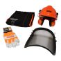 Oregon Chainsaw Safety Kit (Chaps, Gloves & Helmet) - OEM No. 574742