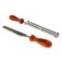 Chainsaw Chain Filing / Sharpening Kit - 11/64" (4.5mm) - ORQ105860