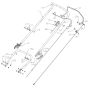 Handle Assembly for Morrison Mower