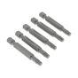 Makita Torx T25 Bit 50mm (Pack of 5) - P-48577