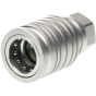 Push Pull ISO A Coupling ISO 7241- A 320 Bar MWP Thread 1/2" Female