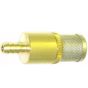 Chem Suction Filter Brass & Stainless - N.R Valve - P13.1010 - V-TUF Pressure Washer Parts - P13.1010
