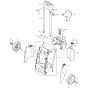 Back Assembly for Nilfisk Washer