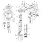 Motor Pump Assembly for Nilfisk