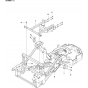 Chassis/Frame Assembly-1 for Husqvarna P520D Riders