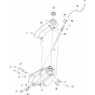 Fuel System Assembly for Husqvarna P 524EFI Riders