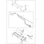 Line Assembly for Makita DBC260L Brushcutters