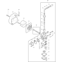 Carburetor Assembly for Makita RBC525 Brushcutters