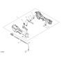Throttle for ECHO PAS-265ES