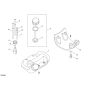 Fuel Tank for ECHO PAS-265ES