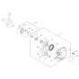 Recoil Starter for ECHO PAS-265ES