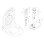 Fuel Tank for ECHO PB-265ESLT