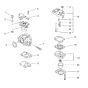 Carburetor for ECHO PB-755