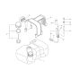 Fuel Tank for ECHO PB-760LN