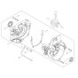 Crankcase for ECHO PB-8010