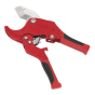 Plastic Pipe Cutter Quick Release Dia.6-42mm Sealey Part No. PC41