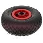 260mm Dia Polypropylene Centre with Roller Bearing & Pneumatic Wheel Only