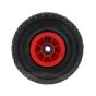 260mm Dia Polypropylene Centre with Roller Bearing & Pneumatic Wheel Only