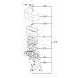 Air Cleaner Assembly for Wacker