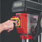 Pillar Drill Floor 16-Speed 1610mm Height 230V Sealey Part No. PDM210F