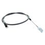 Throttle Cable for Mecalac TA3, TA6 Dumper - OEM No. 1586-1634