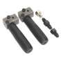 On-Vehicle Micro Brake Pipe Flaring Tool Set Sealey Part No. PFT11
