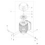 Motor Assembly for PG 280