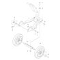 Chassis Assembly for PG 280 S