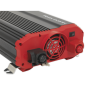 Power Inverter Modified Sine Wave 1500W 12V DC - 230V 50Hz Sealey Part No. PI1500