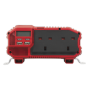 Power Inverter Modified Sine Wave 1500W 12V DC - 230V 50Hz Sealey Part No. PI1500