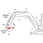 30mm Position 11 Pin fits Kubota KX015-4 Mini Excavator