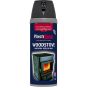 Twist & Spray Wood Stove Paint Black 400ml by Plasti-kote - 440.0026030.076