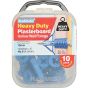 HCF110 Heavy-Duty Plasterboard Fixings (10) by Plasplugs - HCF110