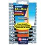 MFA 500 All-In-One Fixings Assorted (52) by Plasplugs - MFA500