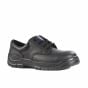 ProMan Austin Leather Safety Shoe Fibreglass Toecap PM4004 Black UK Size 3-16