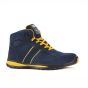 ProMan PM4070 Seattle Boxing Styled Suede Safety Boot Navy UK Sizes 06-12