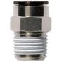 PCL Stud Coupling R 1/4" Male Thread To 6mm Tube - PMS602