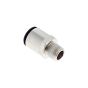 PCL Stud Coupling R 1/4" Thread To 12mm Tube (Male)