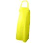 Nyplax Nylon/PVC Apron with Halter Neck and Ties 10 Pack Yellow 48" X 36"